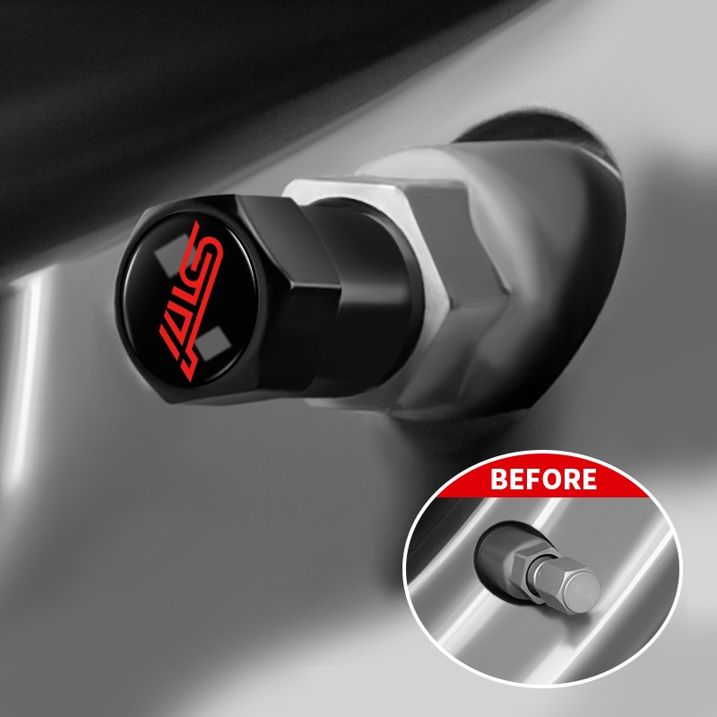 Set 4 Nắp Van Bánh Xe Hơi Subaru XV Legacy Forester Impreza XV STI WRX STI WRX