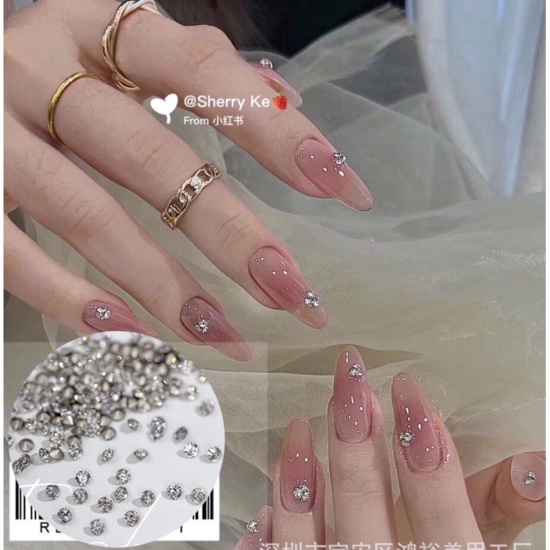 Set 600v Đá Đính Móng Mới