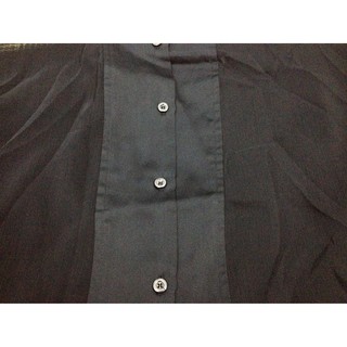 Áo sơ mi nữ đen Calvin Klein
