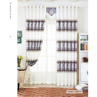 Bộ Rèm Cửa Gấm Thổ Cẩm Cao Cấp - Ngang 2m Cao 2m7 x 1 tấm - May kiểu khoen ore cao cấp - Có may theo kích thước yêu cầu