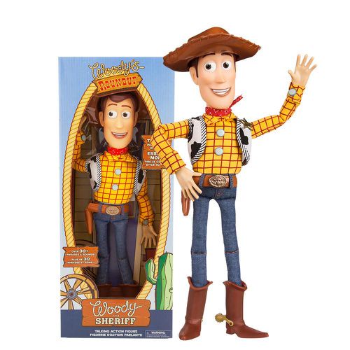 Mô Hình Đồ Chơi Nhân Vật Woody Trong Toy Story 3 35cm Dành Cho Bé