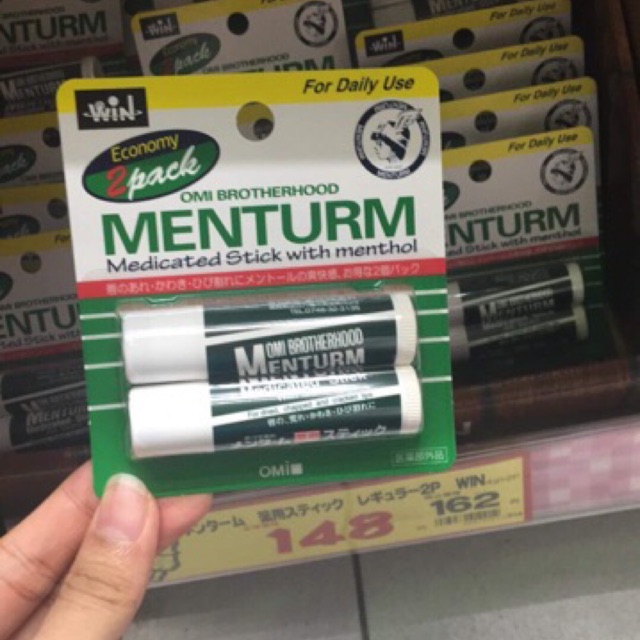 SON DƯỠNG MÔI OMI MENTURM