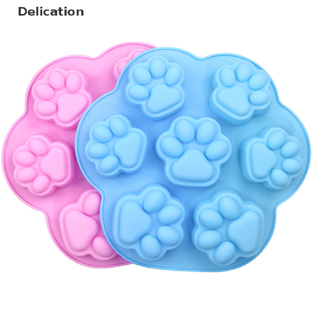 Khuôn silicone Làm Xà Phòng Hình Bàn Chân Đáng Yêu