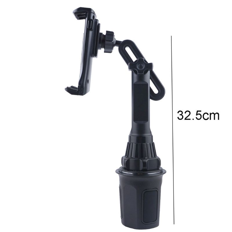 QUU 360 Degree Adjustable Car Cup Holder Stand Cradle Mount For  Universal