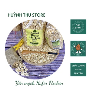 Yến mạch nguyên chất Hafer Flocken 500gr