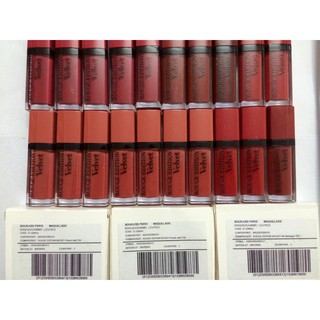 [Chuẩn Auth] Son Bourjois Rouge Edition Velvet