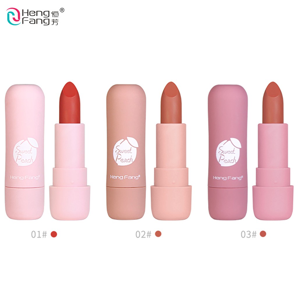 Set son môi nhung mịn Hengfang H9383 bền màu lâu trôi | BigBuy360 - bigbuy360.vn