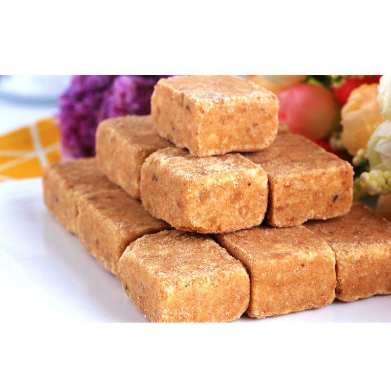 Lương khô mini loại ngon 4 vị, lương khô mini vị lạc vừng sữa dăm bông DOAN | BigBuy360 - bigbuy360.vn