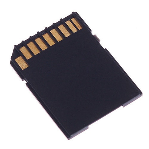 Set 2 đầu chuyển đổi thẻ nhớ Micro Sd / Tf sang SDHC chuyên dùng