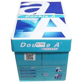 [SẴN KHO - HỎA TỐC] Thùng Giấy Photo Double A A4 70gsm
