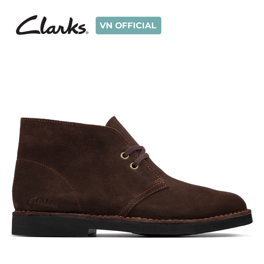 Giày Cao Cổ Da Nữ-Desert Boot 2