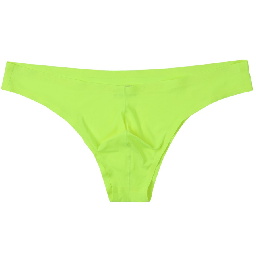 Quần Lót Gợi Cảm Băng Lụa Liền Mạch Bikini Quần Lót Nam Eo Thấp Gợi Cảm thon gọn Quần Lót