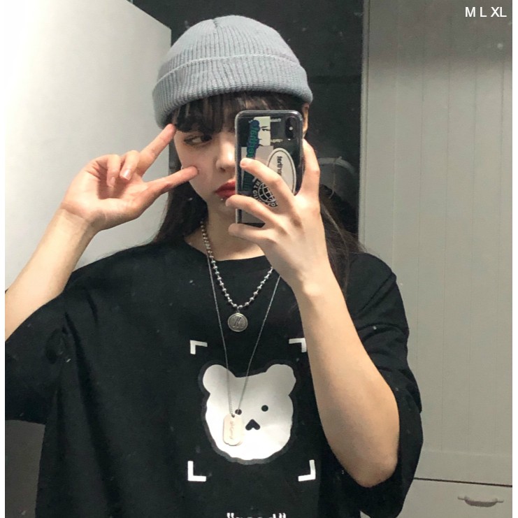 Áo thun tay lỡ  abcd  phông Unisex nam nữ tee oversize form rộng pull Ulzzang Streetwear Hàn Quốc vải mềm
