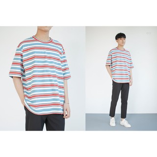 Áo Phông Đôi LOOK CROSS-LINE TEE