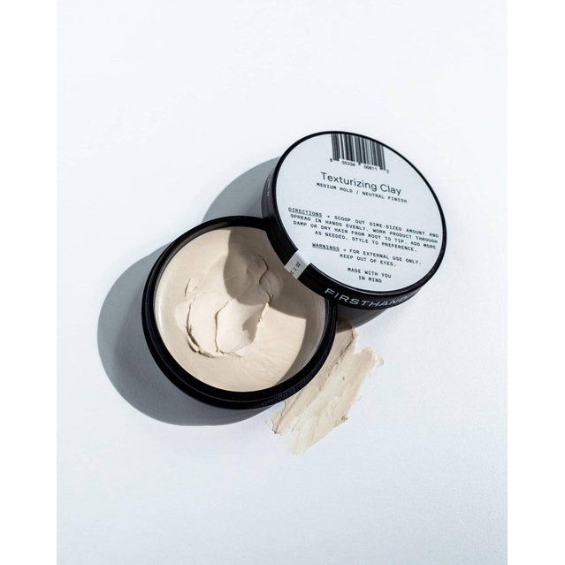 Sáp vuốt tóc Firsthand Supply Texturizing Clay - 89ml