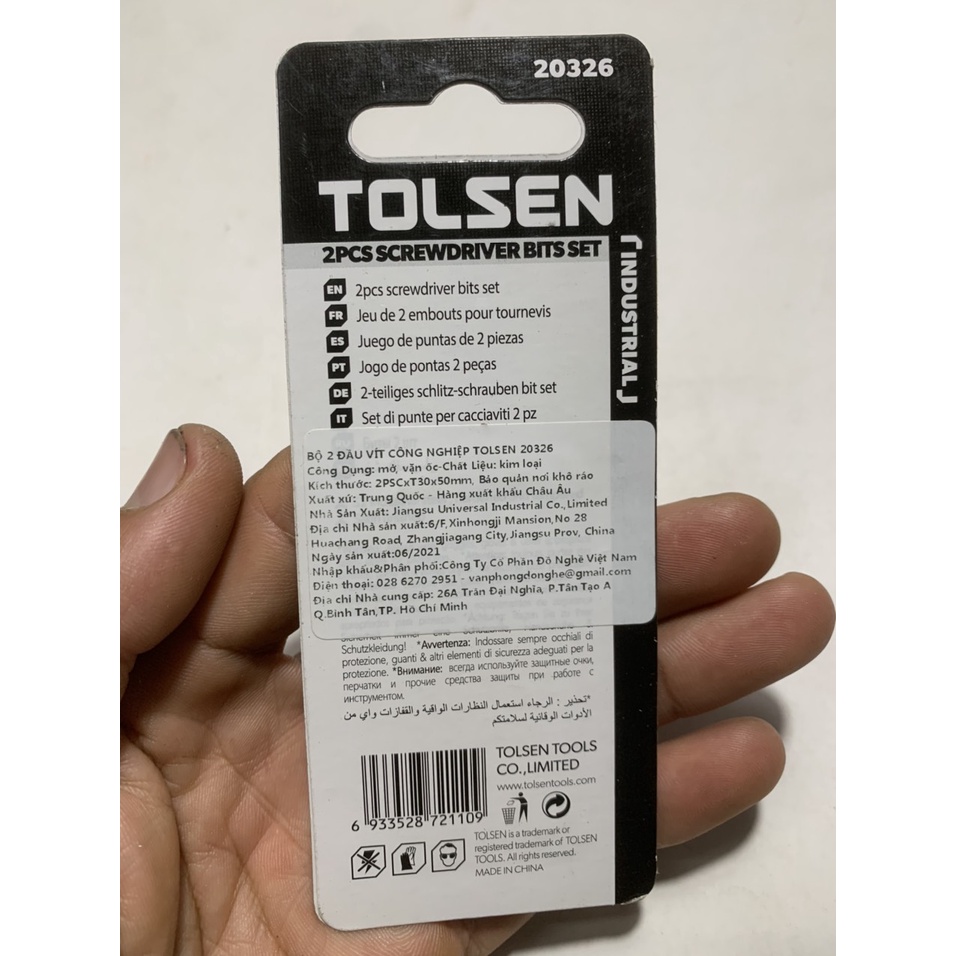 Bộ mũi vít có từ , lục giác sao có lỗ ,  lục giác , đầu nối vít chính hãng