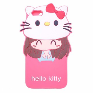 Ốp lưng dẻo iphone6, 6plus Chibi Totoro