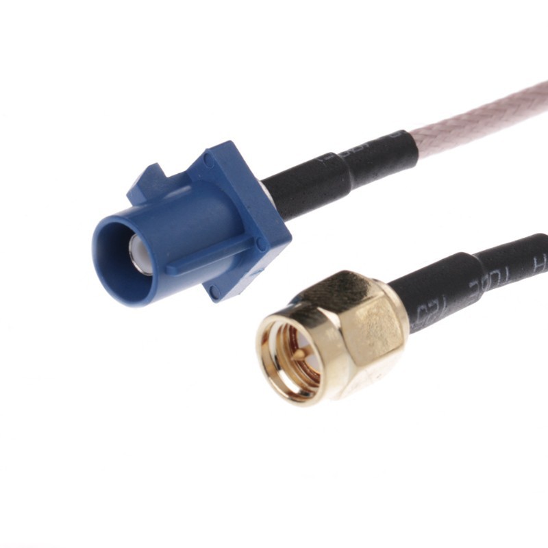 Dây cáp ăng ten mở rộng RG316 chuyển đổi Fakra Cho sang đầu cắm SMA GPS