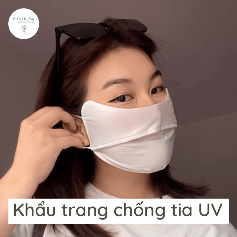 Khẩu Trang Chống Tia Uv_Tặng Kèm Thẻ Test Uv Cho Mỗi Đơn Hàng