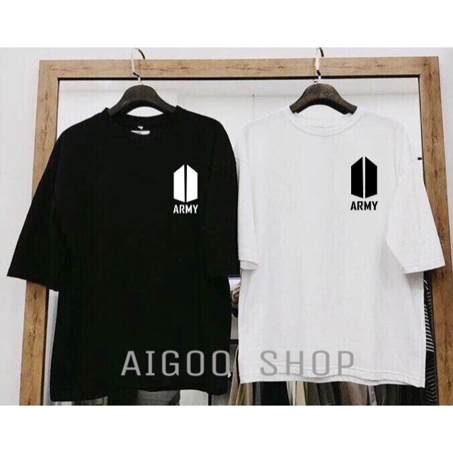 Áo logo ARMY