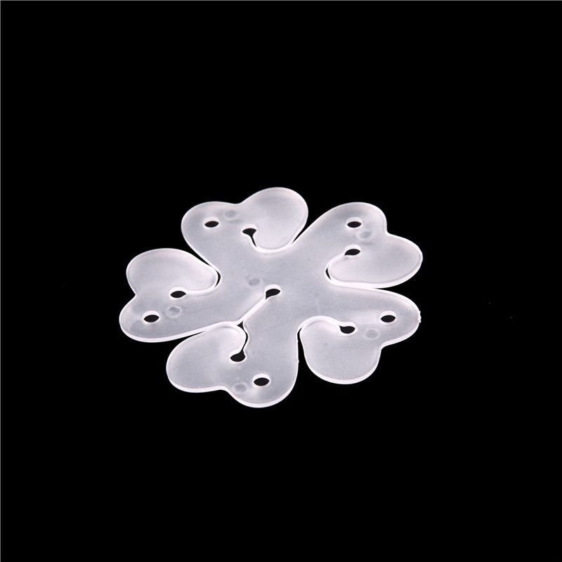 Set 10 Kẹp Miệng Túi 6 Trong 1 Hình Hoa Mận