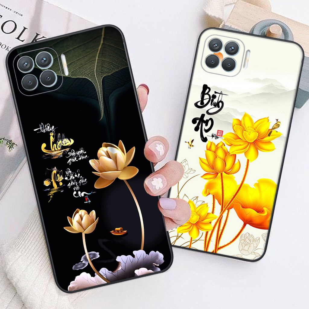 Ốp lưng Oppo A73 / A93 in hình chữ tài chữ lộc, Cha Mẹ, bình an SIÊU ĐẸP