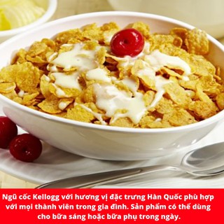 Ngũ cốc ăn sáng Kellogg's hạnh nhân flake 630G