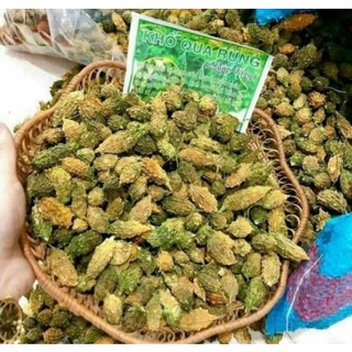 Mướp đắng Rừng sấy khô thái lát Đặc Sản Núi Rừng Miền Bắc