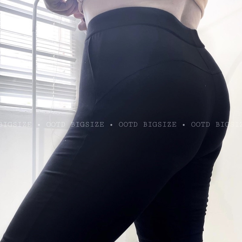 Quần legging bigsize dài asos
