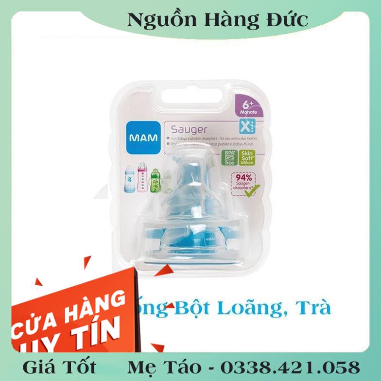 [auth] Núm ti thay thế bình sữa MAM của Đức- Đủ Bill [Hot]