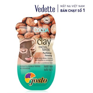 ❤️ MẶT NẠ ĐẤT SÉT BÙN NON JOSTO 15ml
