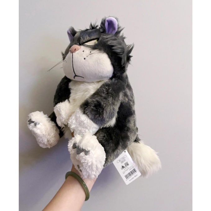Thú Nhồi Bông Hình Mèo Lucifer Disney Cỡ 30/50cm