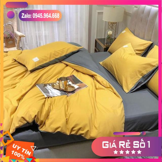 Bộ chăn ga gối tici nhập khẩu hàn quốc