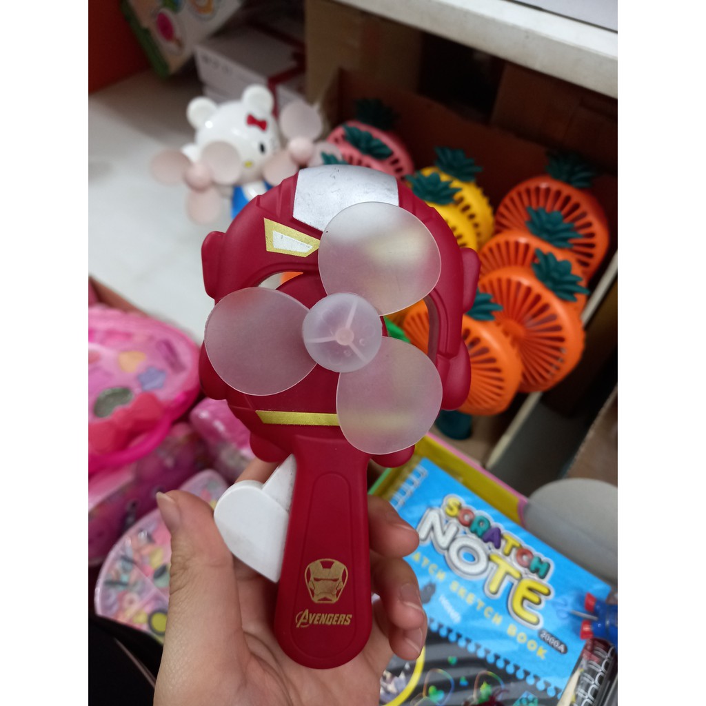 Quạt bóp tay mini giải nhiệt mùa hè