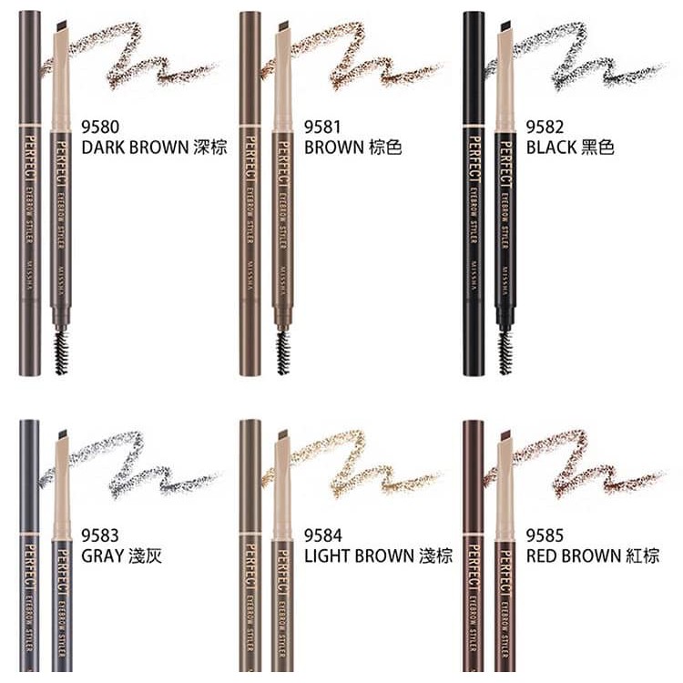 CHÌ KẺ MÀY MISSHA PERFECT EYEBROW STYLER | BigBuy360 - bigbuy360.vn