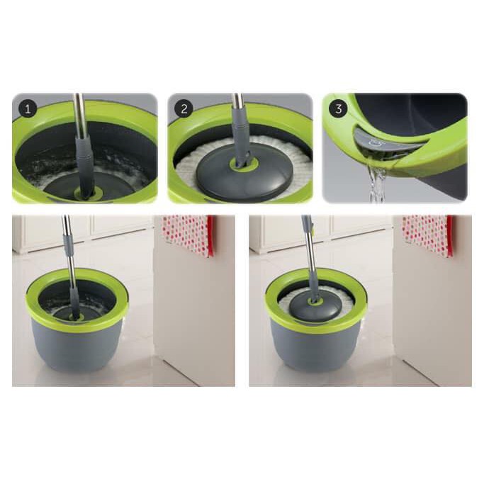 Bộ thùng lau nhà lock & lock