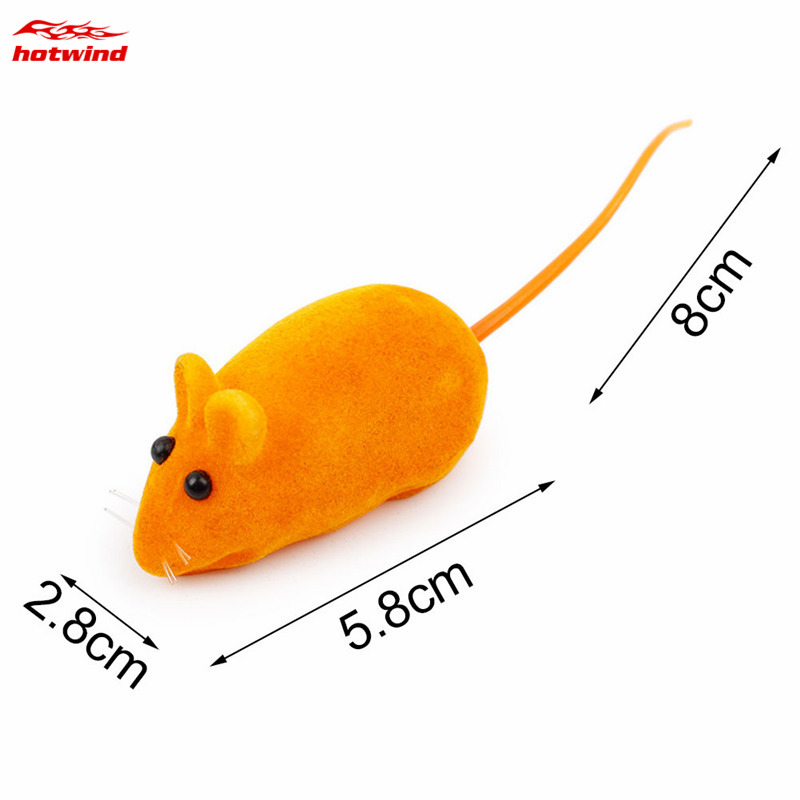 Đồ chơi chuột cao su cho mèo cưng