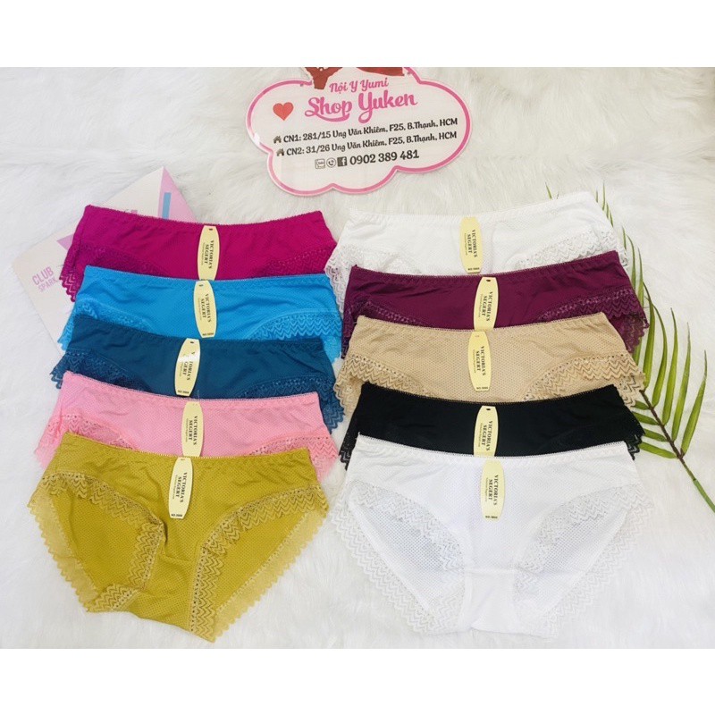 ♥️ SHOP UY TÍN ♥️♥️ Quần Lót Nữ Thông Hơi Phối Ren Thoáng Mát Êm Q5866 Quần chíp thông hơi