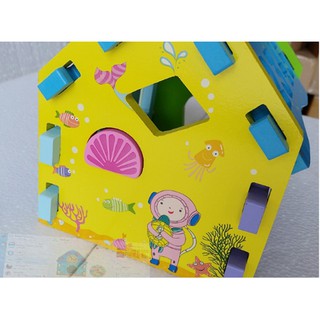 Nhà lắp ráp thả hình thả số Vivitoys 314