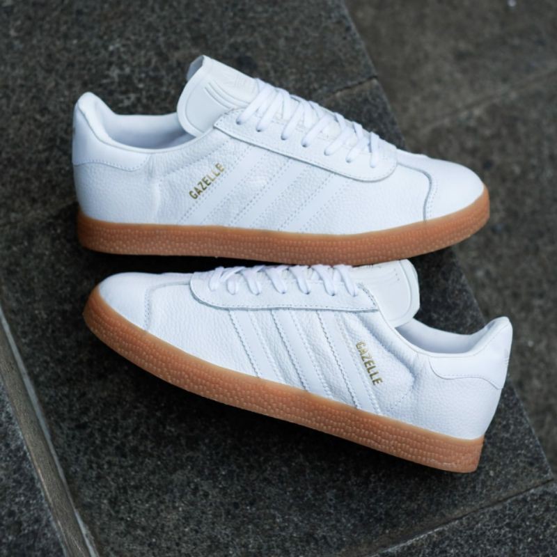 Giày Thể Thao Adidas Gazelle Màu Trắng Thời Trang Trẻ Trung