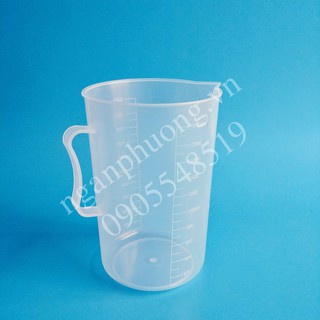 Ca đong 2000ml nhựa có vạch chia, ca nhựa 2 lít