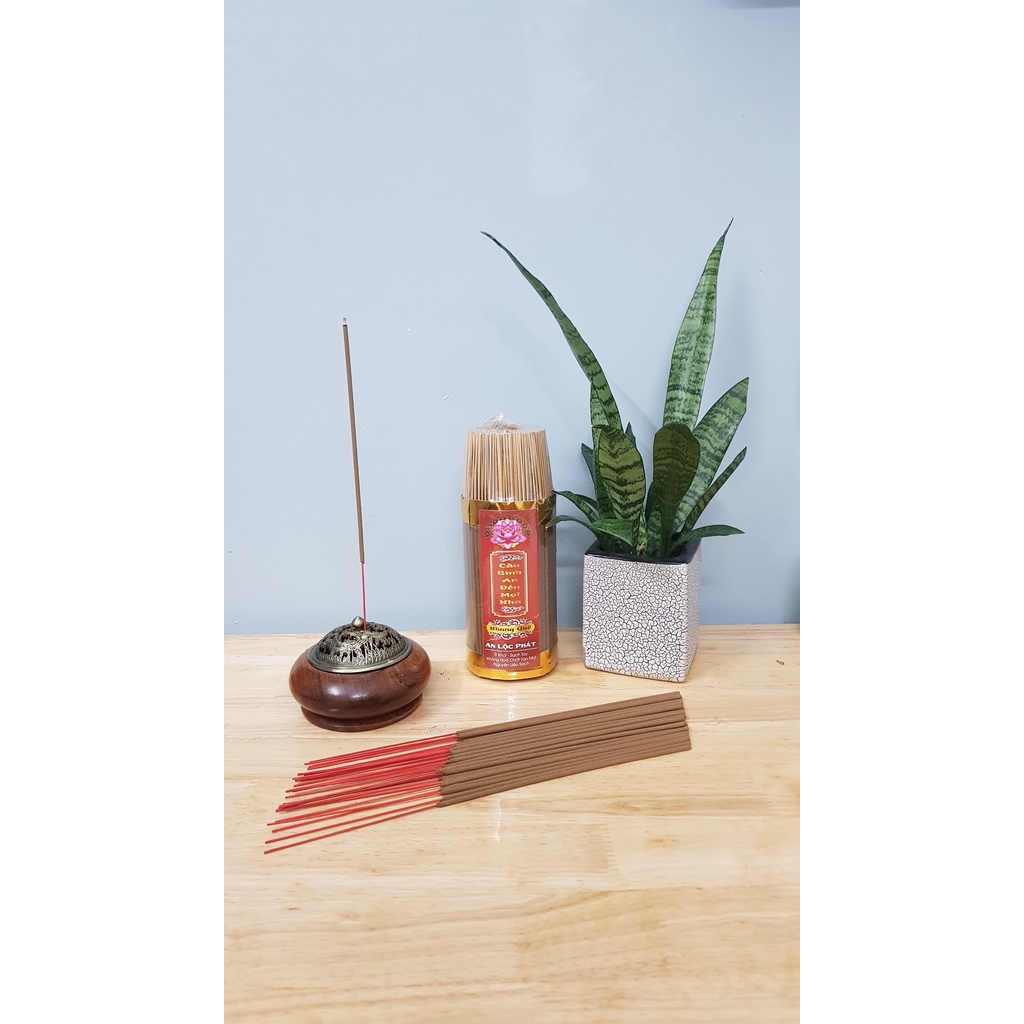 Nhang Quế Thơm Dịu Nhẹ - Bó 500 cây - 2 Tấc