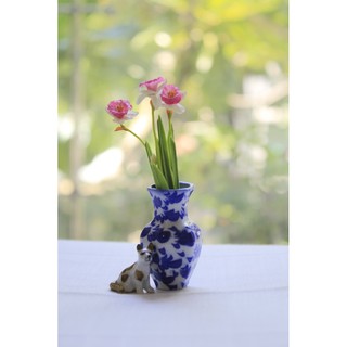 SX011 Bình hoa sứ mini