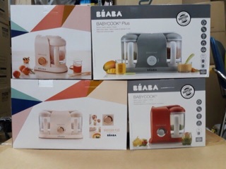 Máy hấp xay đa năng 4 trong 1 BABYCOOK