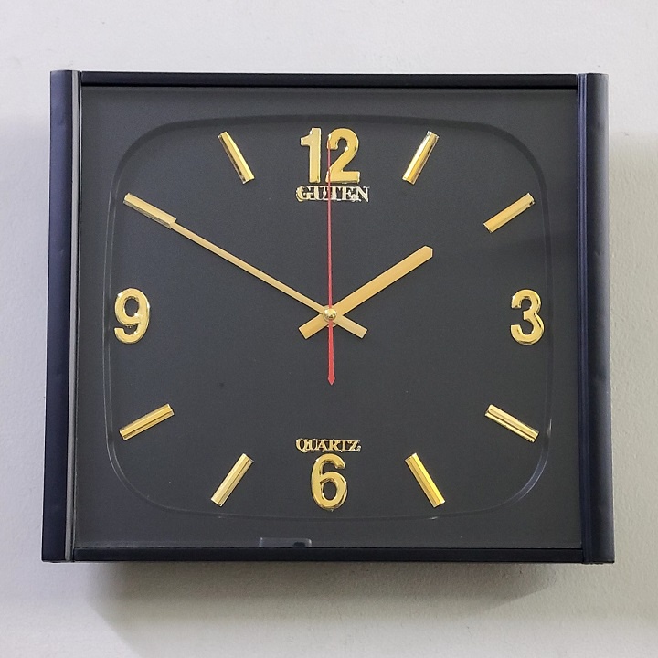 Đồng Hồ Treo Tường Kim Trôi 35cm GUTEN