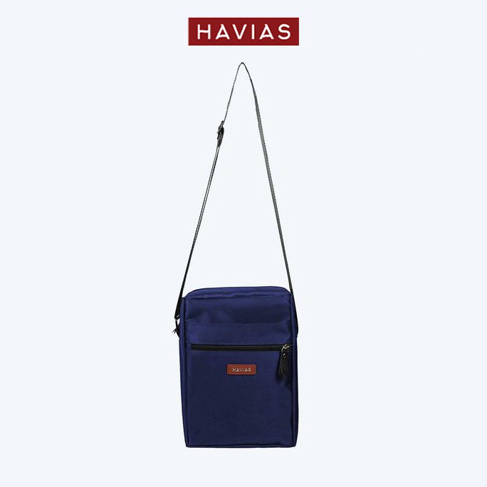 [Mã WABRBAGS giảm 20K đơn 99K] Túi Grand Mini Oxford HAVIAS_Túi Đeo Chéo Xanh Navy