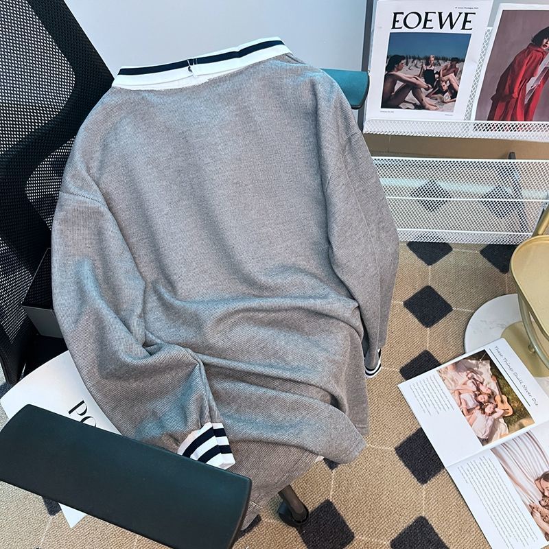 Áo sweater Dáng Rộng Thiết Kế Mới Thời Trang Mùa Thu Đông Dành Cho Nữ