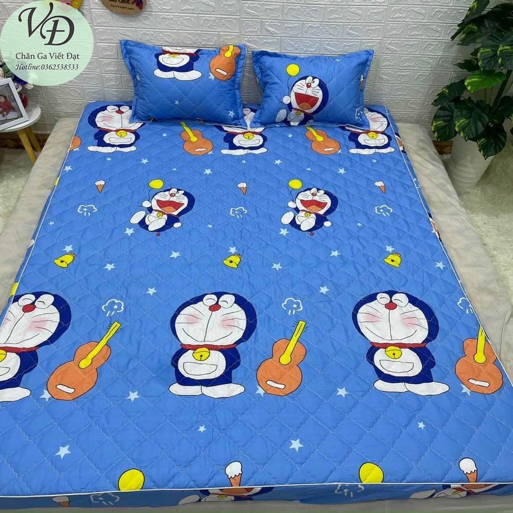 Ga Chun Lẻ Trần Bông Dày Dặn- Kích Thước: 1m6x2m/1m8x2m/2mx2m2- Được Chọn Mẫu