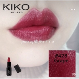 [AUTH BILL MỸ] Son KiKo màu Grape 428