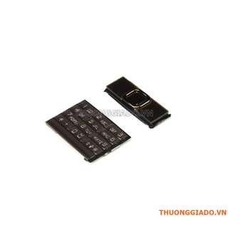 Phím nokia 8800 arte sapphire keypad màu nâu